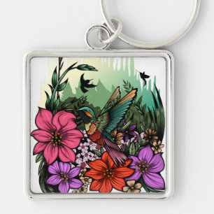 Chaveiro Jardim do Hummingbird