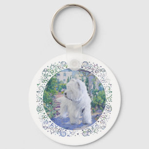 Chaveiro Jardim do West Highland White Terrier
