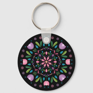 Chaveiro Jardim em Flor