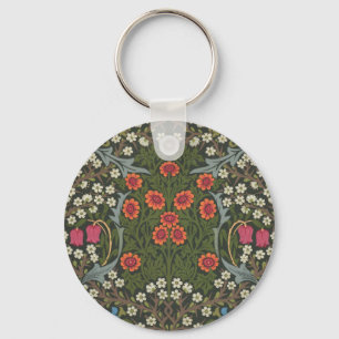 Chaveiro Jardim Flor Clássica de William Morris Blackthorn