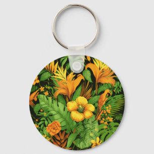 Chaveiro Jardim Floral Flor Planta Verde Natureza