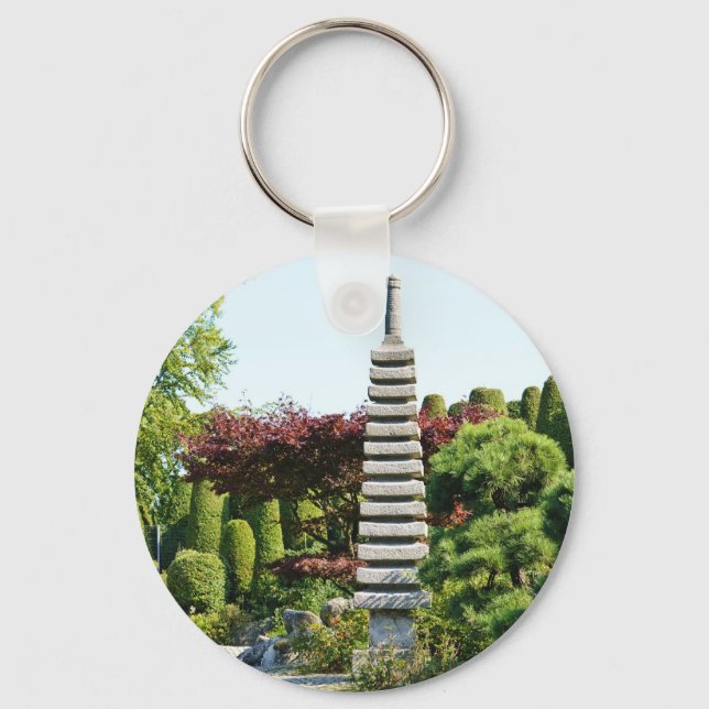 Chaveiro Jardim Japonês (Frente)