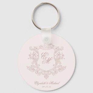 Chaveiro jardim luxuoso floral vitoriano