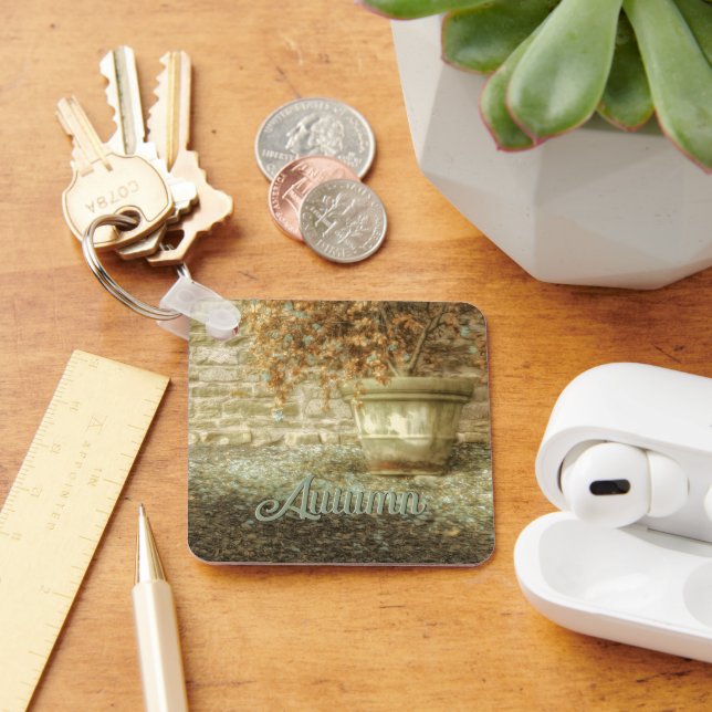 Chaveiro Jardim Russo do Outono (Mesa)