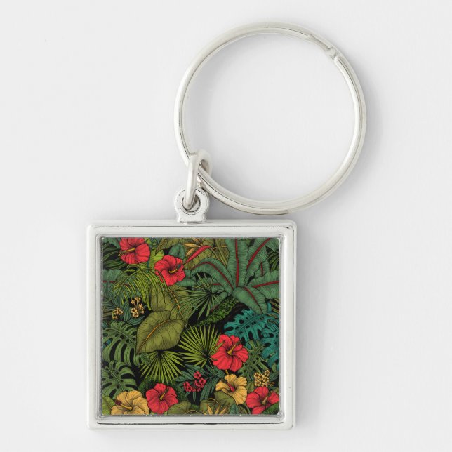 Chaveiro Jardim tropical (Frente)