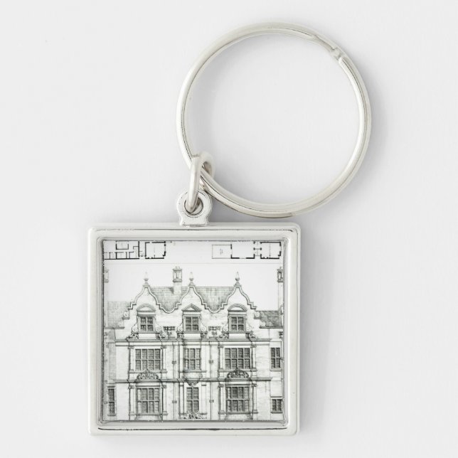 Chaveiro Jardins de Ennismore, Kensington sul (Frente)