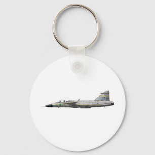 Chaveiro Jas 39 Gripen