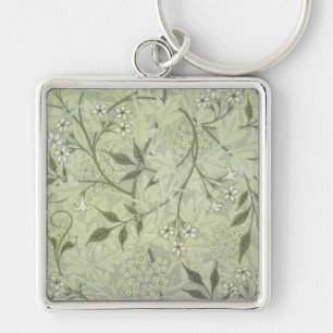 Chaveiro Jasmim Botânico Vintage Antigo William Morris