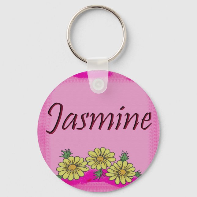 Chaveiro Jasmine Daisy Keychain (Frente)