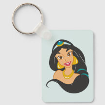 Jasmine Keychain
