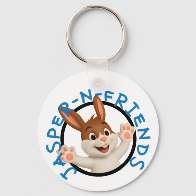 Chaveiro Jasper-n-friends keychain / Backpack tag (Frente)