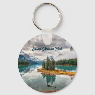 Chaveiro Jasper National Park Banff Canadá Souvenir