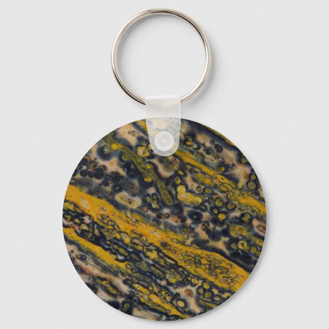 Chaveiro Jasper Oceano (Frente)