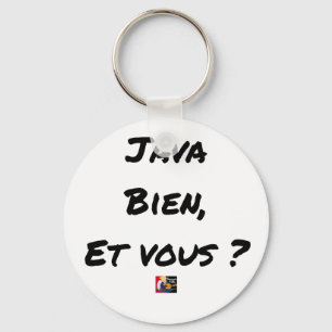 Chaveiro JAVA BIEN, ET VOUS ? - Jeux de mots