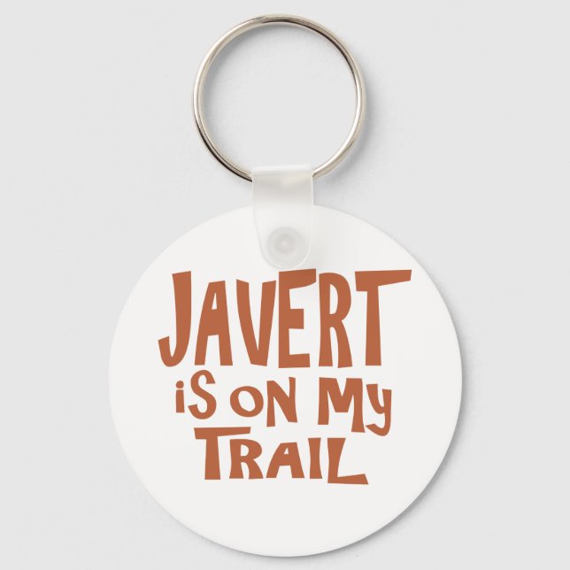 Chaveiro Javert está no meu Caminho (Frente)
