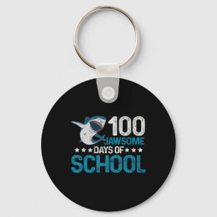 Chaveiro Jawsome Days School 100º Dia Meninos Vintage Não