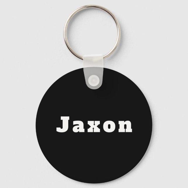 Chaveiro Jaxon (Frente)