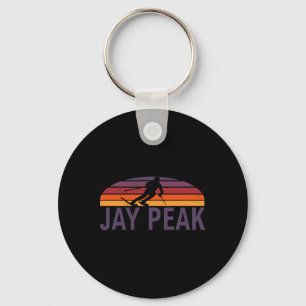 Chaveiro Jay Peak Vermont New England Usa Ski Resort Snowbo