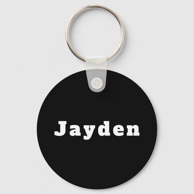 Chaveiro Jayden (Frente)