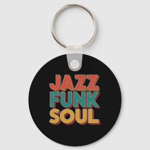 Chaveiro Jazz Funk E Soul - Música Vintage Afro Retro