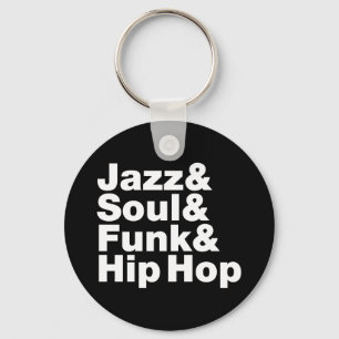 Chaveiro Jazz & Soul & Funk & Hip Hop