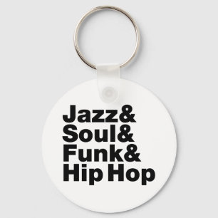 Chaveiro Jazz & Soul & Funk & Hip Hop