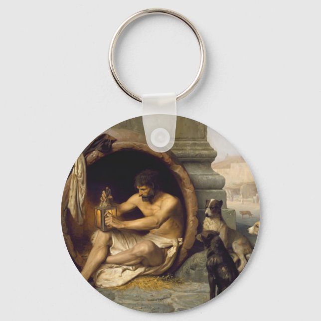 Chaveiro Jean-Leon Gerome-Diogenes (Frente)