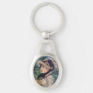 Chaveiro Jeanne (Primavera) Por Édouard Manet