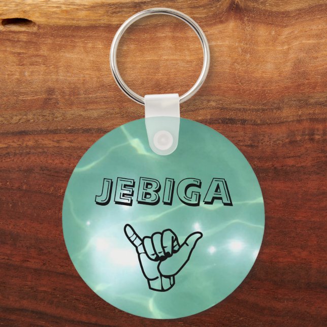 Chaveiro JEBIGA kulcstartó (Frente)