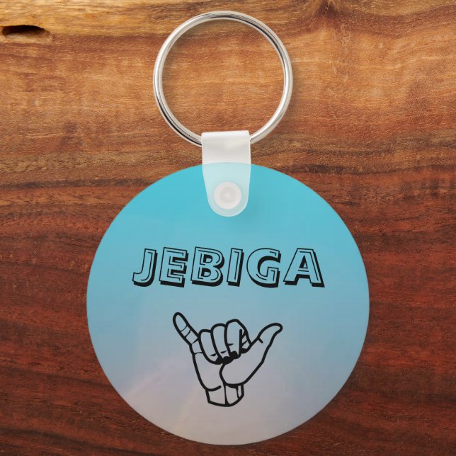 Chaveiro JEBIGA kulcstartó (Frente)