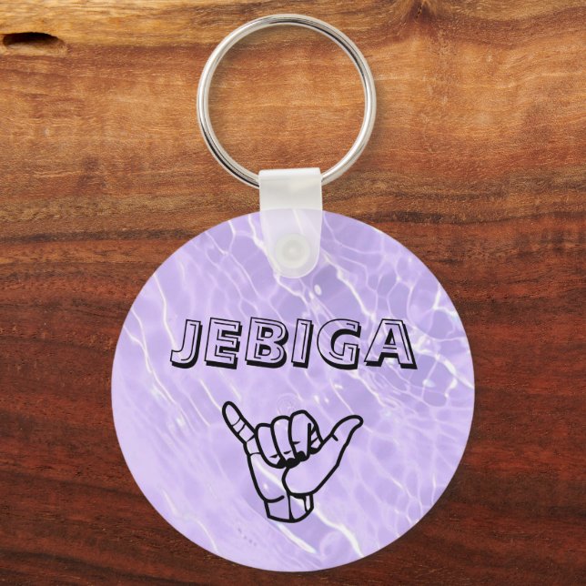 Chaveiro JEBIGA kulcstartó (Frente)