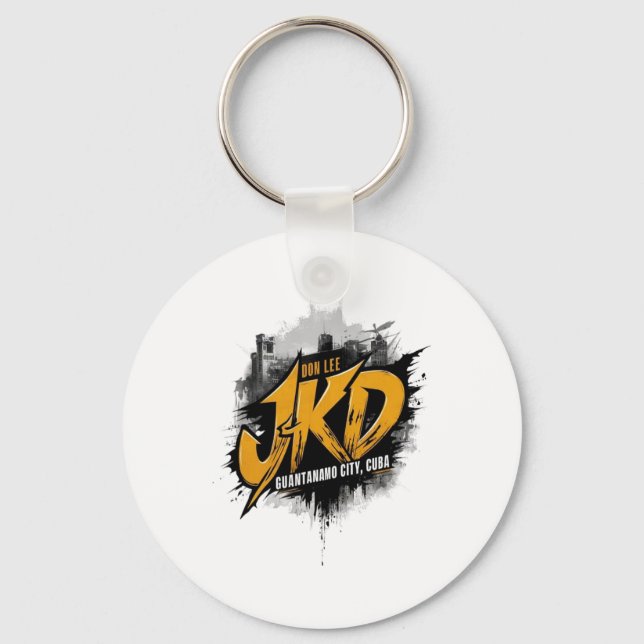 Chaveiro Jeet Kune Do Guantanamo Cidade de Cuba (Frente)