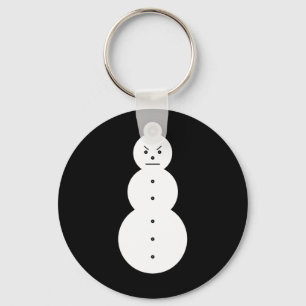 Chaveiro Jeezy Snowman - Hiphop Angry Snowman Jeezy Christm