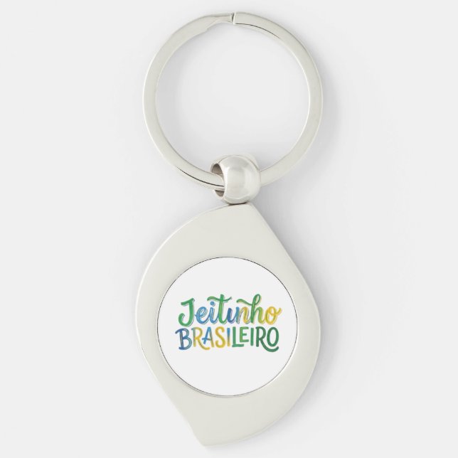Chaveiro Jeitinho Brasileiro (Frente)