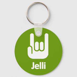 Chaveiro Jelli Key Chain