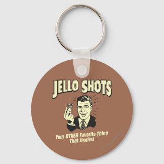Chaveiro Jello Shots: Outras Coisas Favoritas