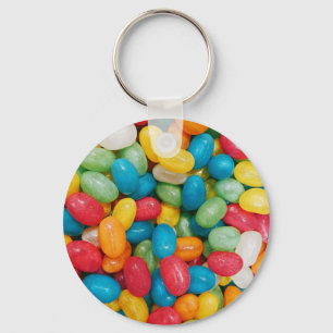 Chaveiro Jelly Bean Candies Colorful
