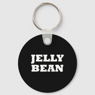 Chaveiro Jelly Bean Halloween Fácil Festa de Festas Fofas