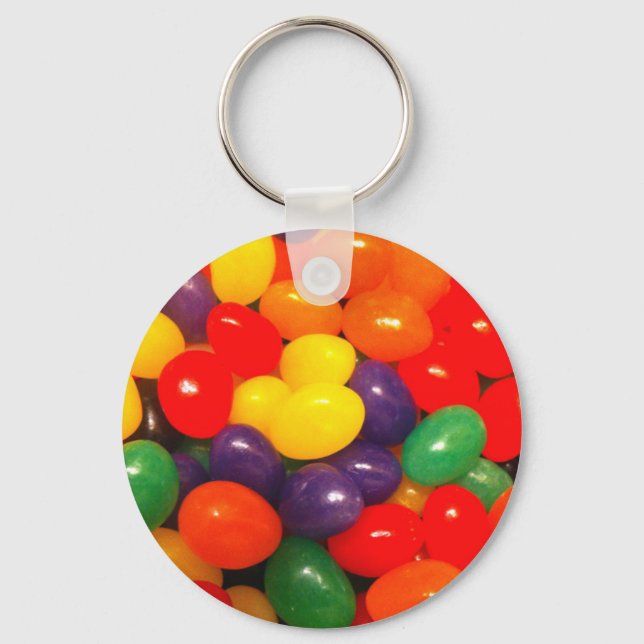 Chaveiro Jelly Beans (Frente)