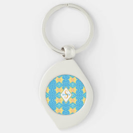 Chaveiro Jen Mosaic Business Keychain