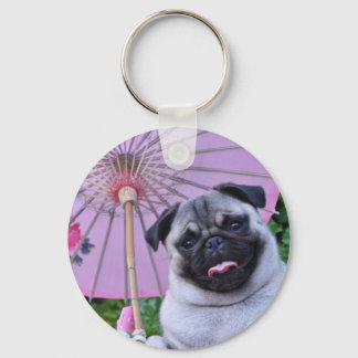 Chaveiro Jenny The Pug - Cadeia-Chave
