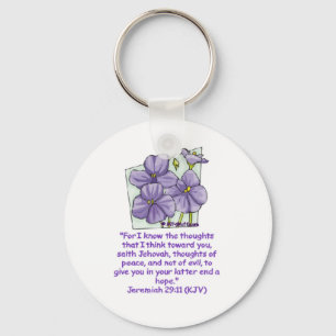 Chaveiro Jeremiah 29:11