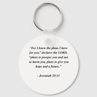 CHAVEIRO JEREMIAH 29:11