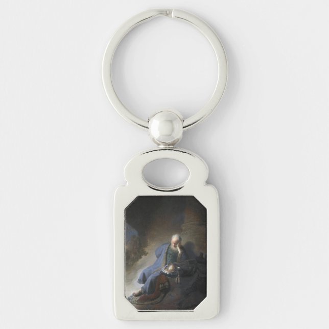 Chaveiro Jeremiah Lamentando a queda de Jerusalém, Rembrand (Frente)