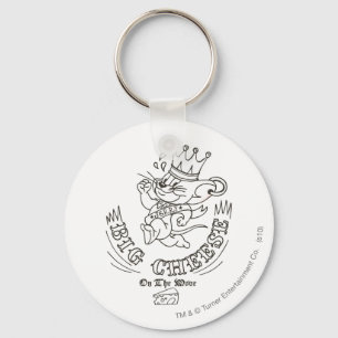 Chaveiro Jerry Big Cheese Na Lua 1