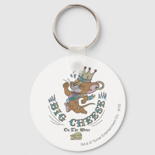 Chaveiro Jerry Big Cheese Na Lua 2