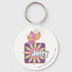Chaveiro Jerry Neon Mouse