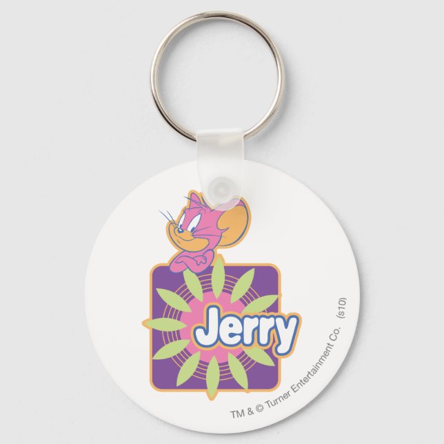 Chaveiro Jerry Neon Mouse (Frente)