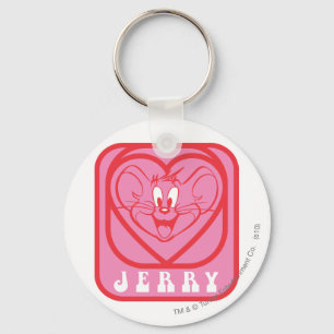 Chaveiro Jerry Pink Hearts