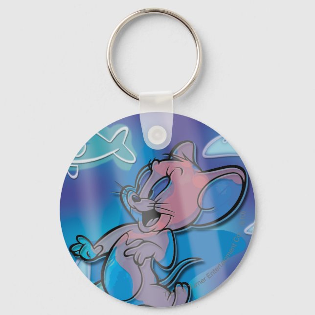 Chaveiro Jerry Trippy Fish (Frente)